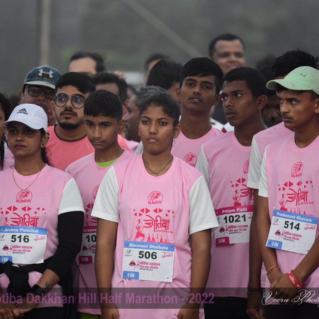 Jotiba Dakkhan Hill Half Marathon