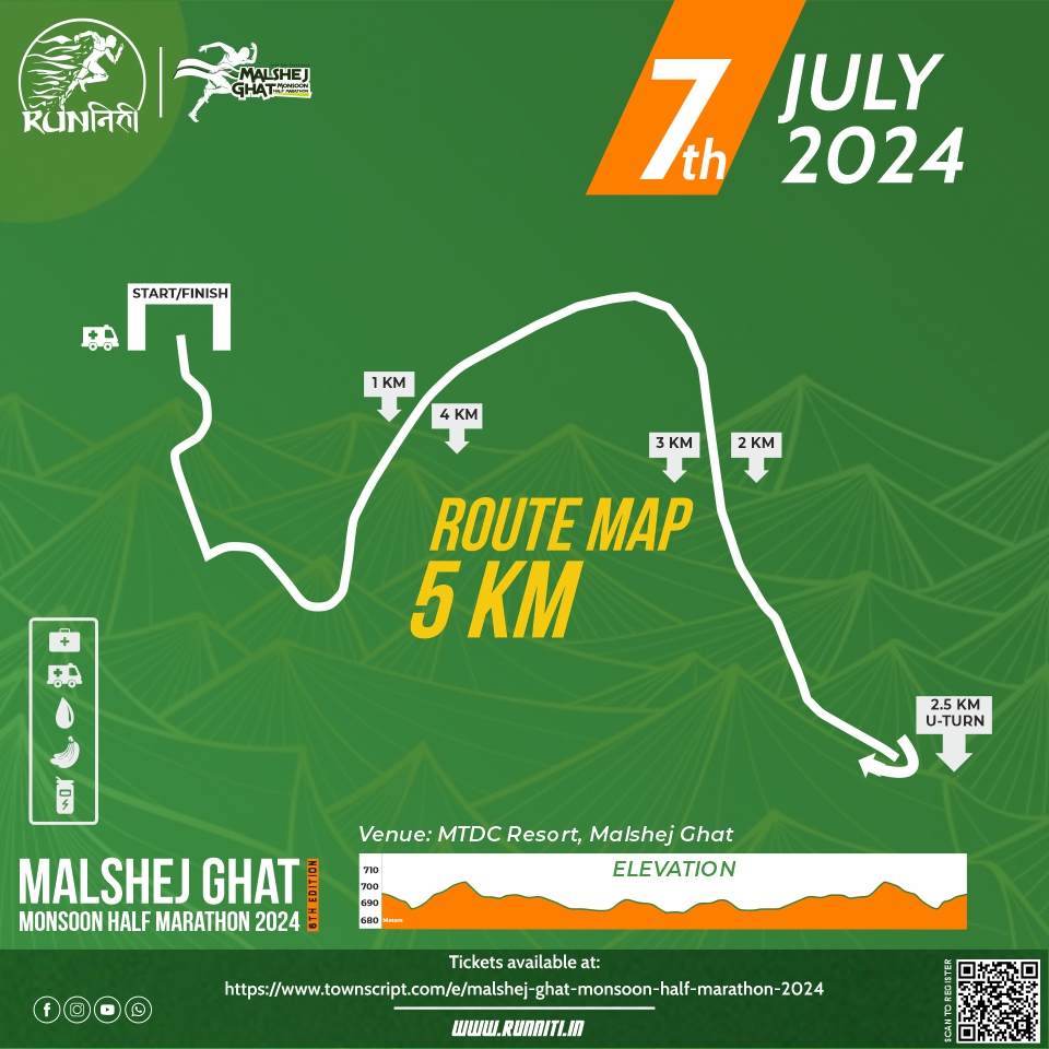 Malshej Marathon 2024_Route_Map_5km