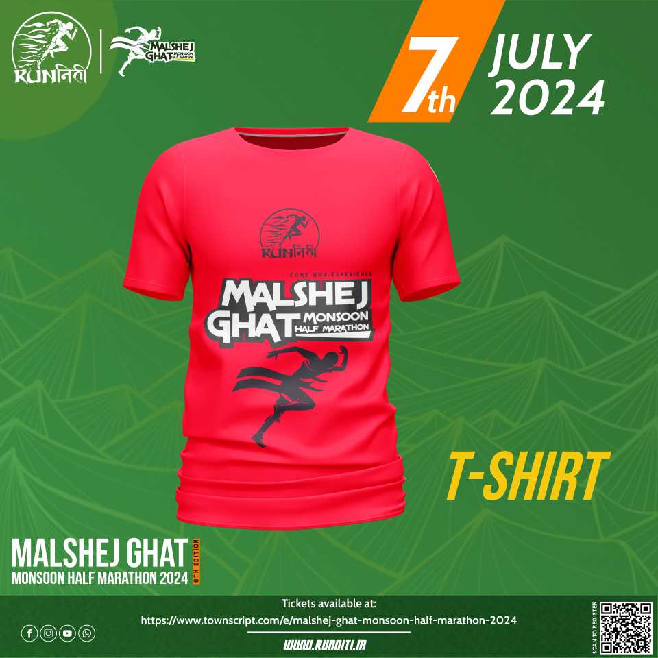Malshej Marathon T-Shirt