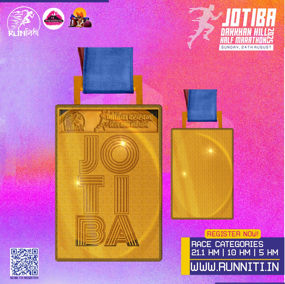 Socia Media Creative Jotiba Marathon_Medal
