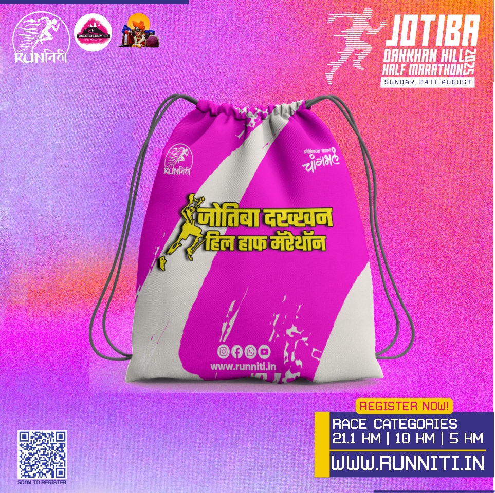 Socia Media Creative Jotiba Marathon_bag